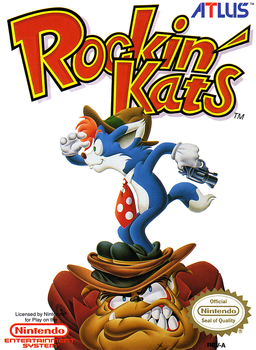 Rockin' Kats (Europe) box art